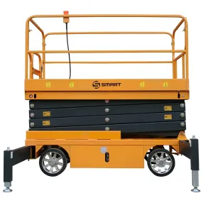 подъемник ножничный несамоходный sjy-0.5-7 (0,5т/7м, 380v) smart