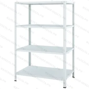 стеллаж мс-500 1500х1000х600 (4 полки мс-100)