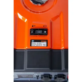 генератор бензиновый tor km3800h 2,5 квт 220в 16 л с ручным запуском