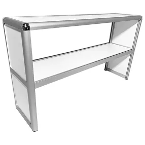 надстройка стола лабораторного med 15.001al (белый)