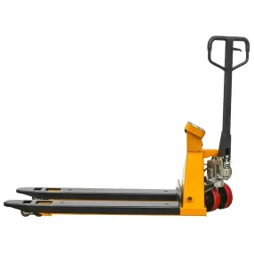 гидравлическая тележка (роxля) с весами bfc 2000 pdp (2000 кг, 1150x560 мм) smart