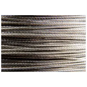 трос пломбировочный нержавеющий 0,38 мм 100 м