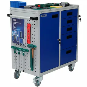 тележка инструментальная wds d-5.1