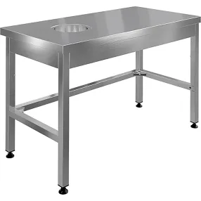 стол для сбора пищевых отходов спо-13/6-о-л