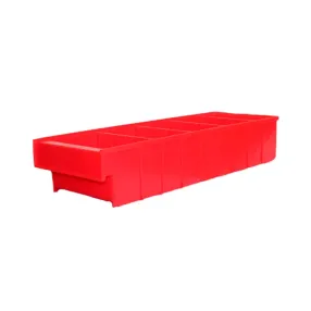 ящик пластиковый б 300х92х100 (красный)