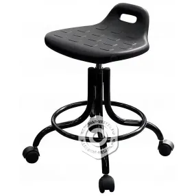 табурет винтовой с полиуретановым сиденьем т08