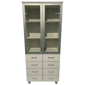 шкаф медицинский стр мд 103.32 (белый)