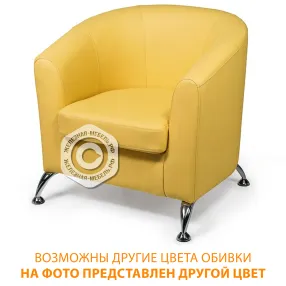 диван-кресло до-7/1 (кожзам эконом белый)