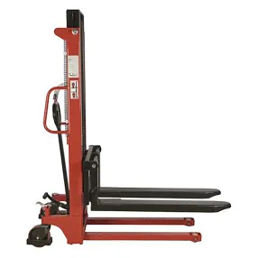 штабелер гидравлический 1,0 т 2,5 м tor cty-eh с раздвижными вилами