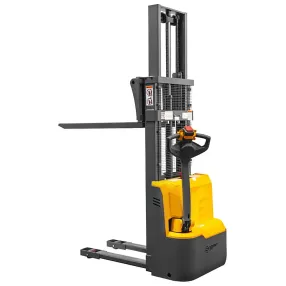 штабелер электрический самоходный cdd15r-e (n) (1500 кг; 2,5 м; 24в / 105ач) смартлифт (smartlift)