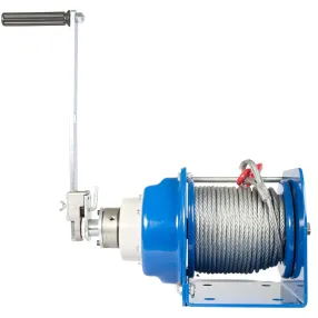 лебедка ручная tor лт-1 (jhw) г/п 1,0 т длина троса 40 м