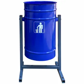 урна уличная «космос» 21л. без крышки