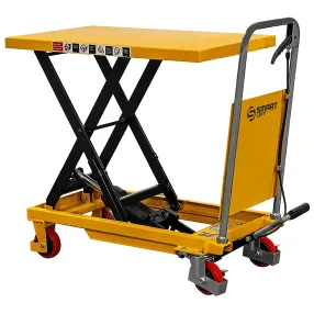 гидравлический подъемный стол pt 500a (500 кг; 815х500 мм; 0,9 м) смартлифт (smartlift)