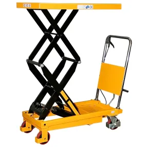 гидравлический подъемный стол pts 150 (150 кг; 700х450 мм; 1,2 м) смартлифт (smartlift)