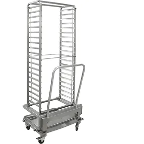 тележка вкатная для пароконвектомата тш-пр-20