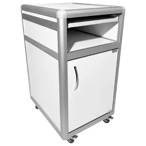 тумба лабораторная med 16.018al (белый)