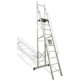 стремянка профессиональная alumet ape 1410