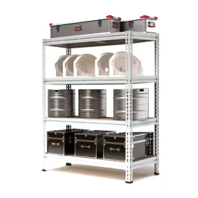 стеллаж титан мс-т 2000х1550х530 (4 яруса, настил фанера)