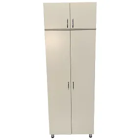 шкаф медицинский для одежды md шмо 15.04 (белый)