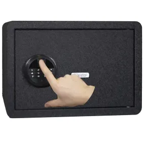 сейф с биометрическим замком klesto rs bio-30