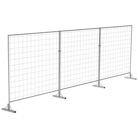 ограждение инвентарное строительное (исо) стандарт 2020 порошковая окраска