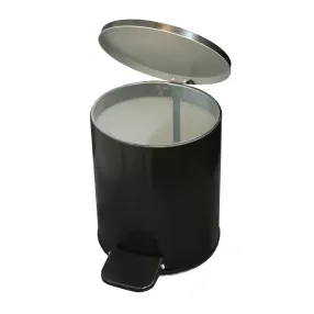 урна с педалью 7л