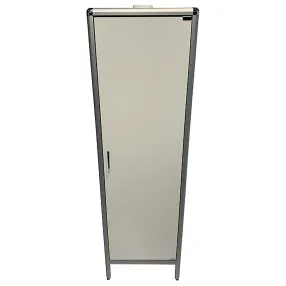 шкаф лабораторный для реактивов med 18.001al (белый)