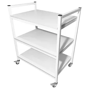 стол лабораторный мобильный слм 17.005 (белый)