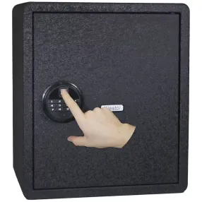 сейф с биометрическим замком klesto rs bio-50