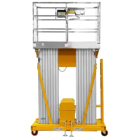 подъемник двуxмачтовый gtwy 8-200s (220v, 200 кг, высота подъема 8 м) smart