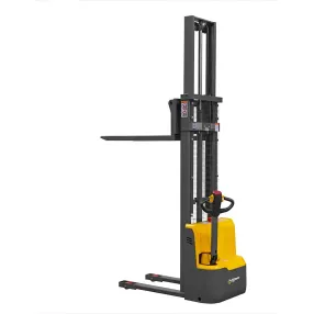 штабелер электрический самоходный cdd15r-e (n) (1500 кг; 3,3 м; 24в / 105ач) смартлифт (smartlift)