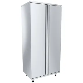 шкаф для хлеба двери распашные нерж (7 направл для лотков) разборной шкх-р-н (1800х820х560) мм