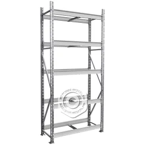 стеллаж ms pro z 2000х900х400 (5 ярусов без настила)