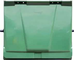 мусорный контейнер п/э 1100 л. на колесах