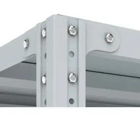 комплект крепежа для стойки мс (без подпятника)