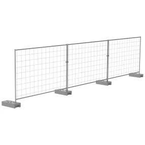 ограждение инвентарное строительное (исо) стандарт 1520 порошковая окраска