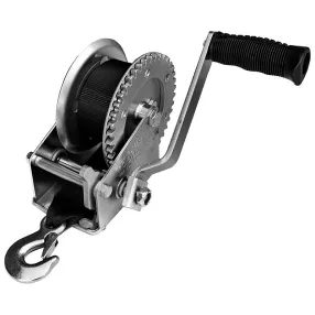 лебедка ручная tor лф-2500 (fd) г/п 1,0 т длина ленты 10 м