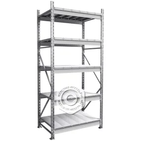 стеллаж ms pro z 2000х900х600 (5 ярусов с настилом)