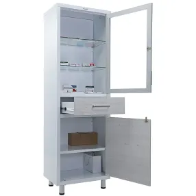 шкаф медицинский hilfe мд 1 шм-ssd