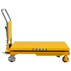 гидравлический подъемный стол pt 500d (500 кг; 1200х800 мм; 0,9 м) смартлифт (smartlift)