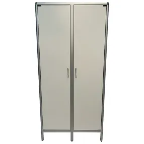 шкаф лабораторный для одежды med 20.003al (белый)