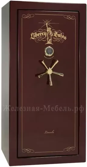 сейф оружейный liberty lincoln 25bug-br mt