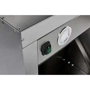 зонт вытяжной пристенный звпп-15/10 с подсветкой