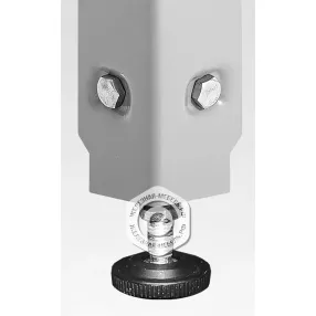 подставка для рубки мяса пдмб - 500х500х800 «base»