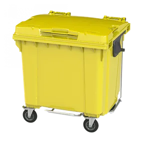 мусорный контейнер 1100 л. арт. 29.c19