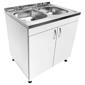 мойка лабораторная мл 13.005 (белый)