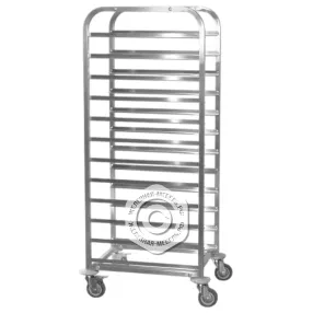 тележка-шпилька тшпп - 420х620х1800 «profi ral» (12 уровней подносов 300-360х600)