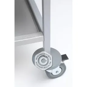 тележка для сервировки тдсп - 900х600х860 «profi inox» (3 уровня)