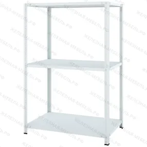 стеллаж мс-500 1500х1000х600 (3 полки мс-100)