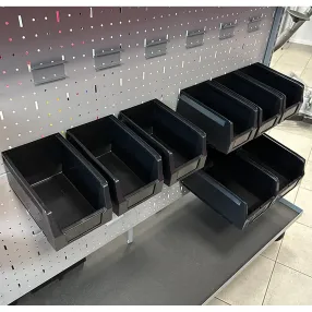 лоток пластиковый 350х225х150мм (арт. 27.303)